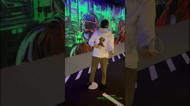 Шутер Арена - видео из VR-парка «Туган VR»